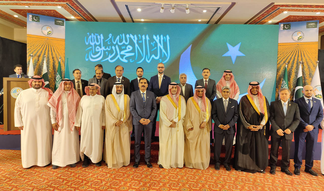 Saudi-backed irrigation lifts wheat yields, turns hundreds of acres fertile in Pakistan