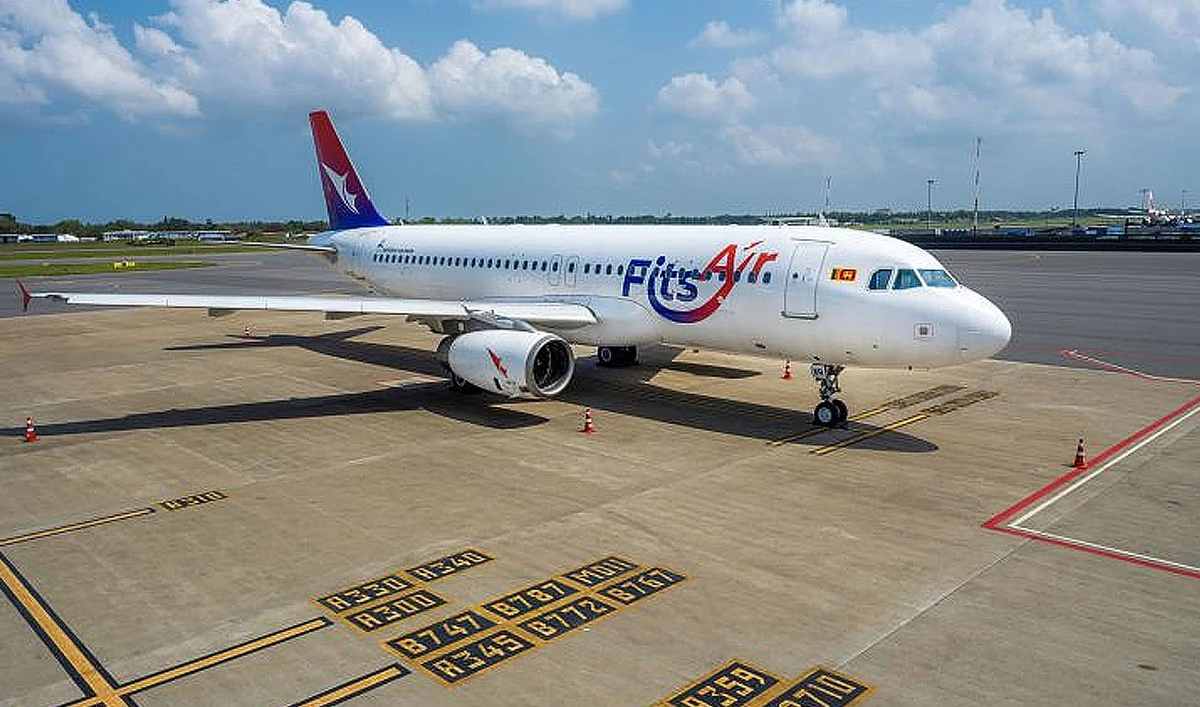 Undated file photo of a Fits Air aircraft.