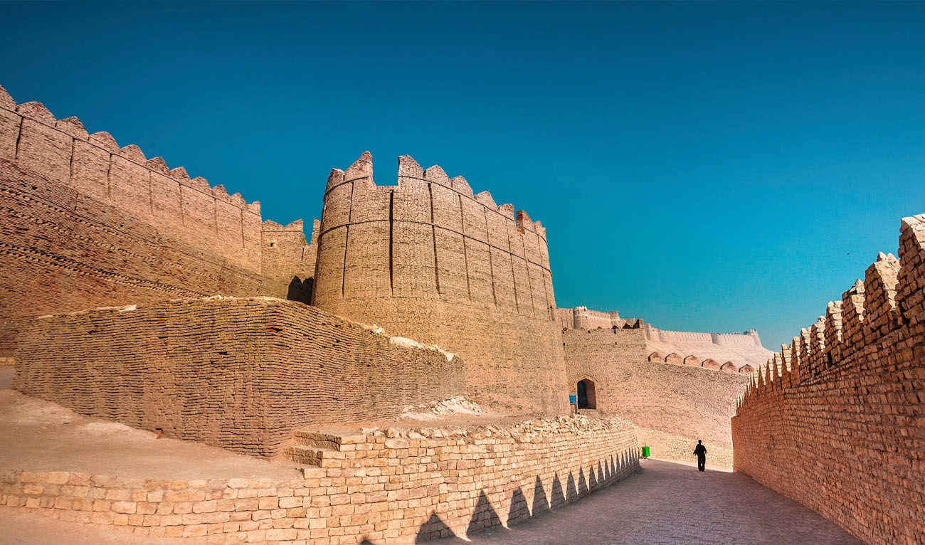 The undated file photo shows Kot Diji Fort in Khairpur district, Sindh, Pakistan. (STDC/website)