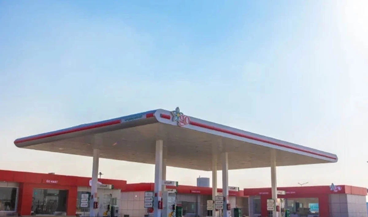 An image of Sitara Petroleum Service Limited (SPSL)'s go petrol pump station. (Sitara Petroleum Service Limited/ website)