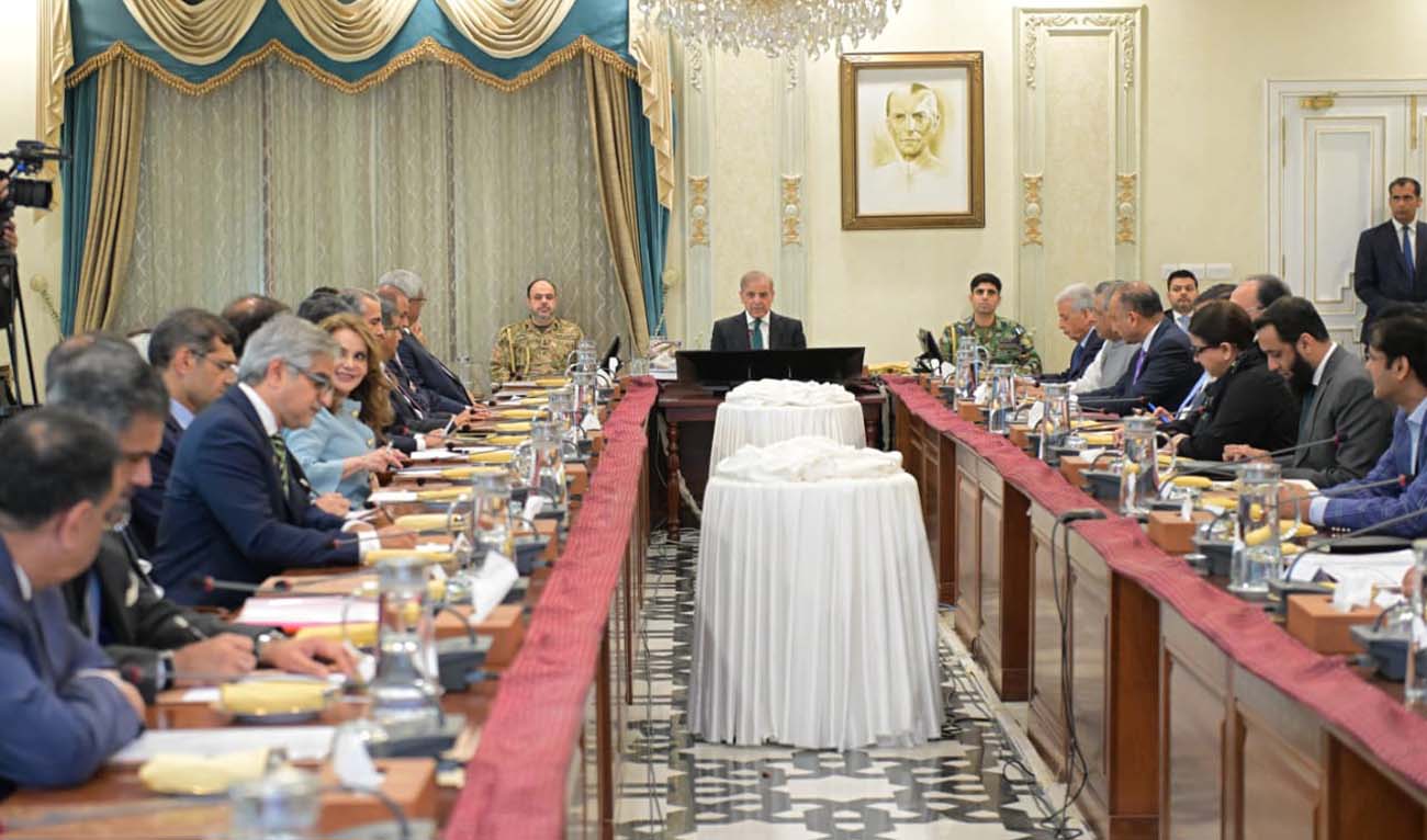 A delegation of leading industrialists and prominent businessmen met Prime Minister Shehbaz Sharif in Islamabad on June 3, 2026. (PMO)
