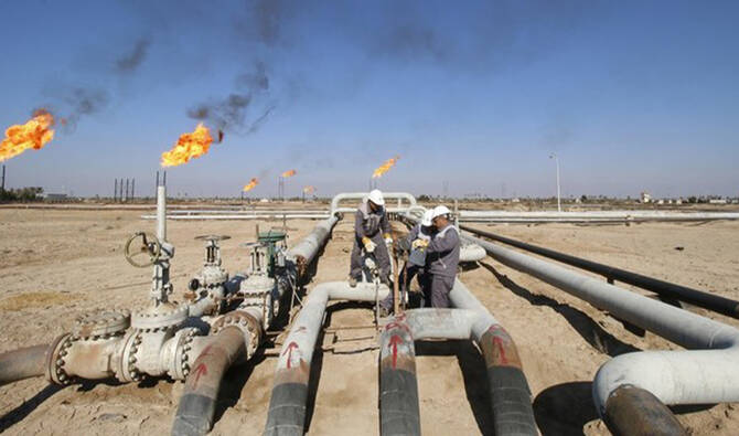 In this photo workers are pictured at a site of Sui Southern Gas, Pakistan shared on July 18, 2017. (Sui Southern Gas/File)