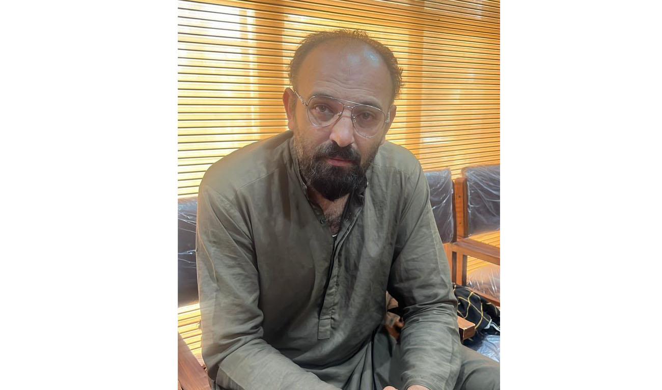Undated file photo of Turkish national Salih Guljamal. (Photo courtesy: Balochistan Police)