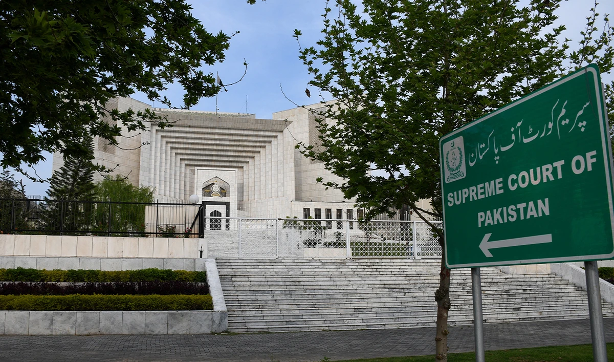 A general view of the Supreme Court of Pakistan building in Islamabad, Pakistan, on March 26, 2026. (REUTERS/File)