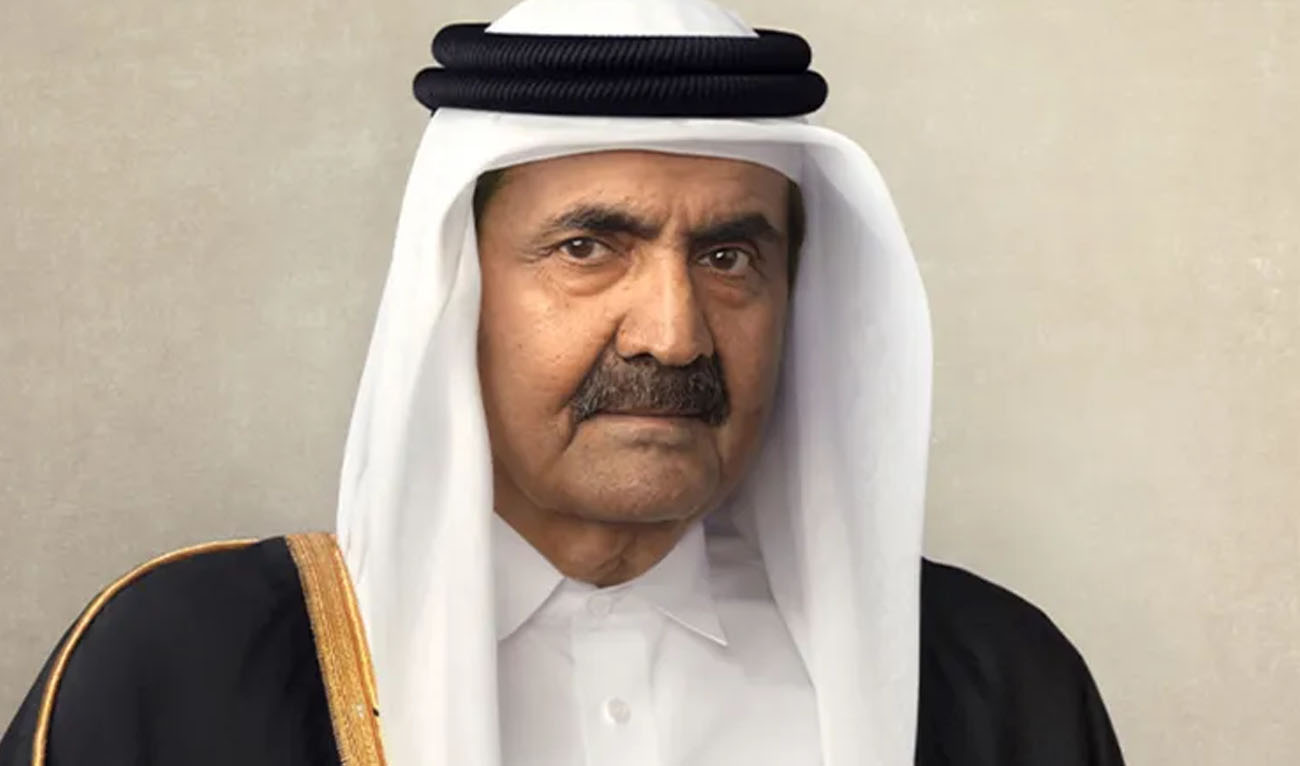 File picture of former emir of Qatar Sheikh Hamad bin Khalifa al-Thani (Handout/The Amiri Diwan)