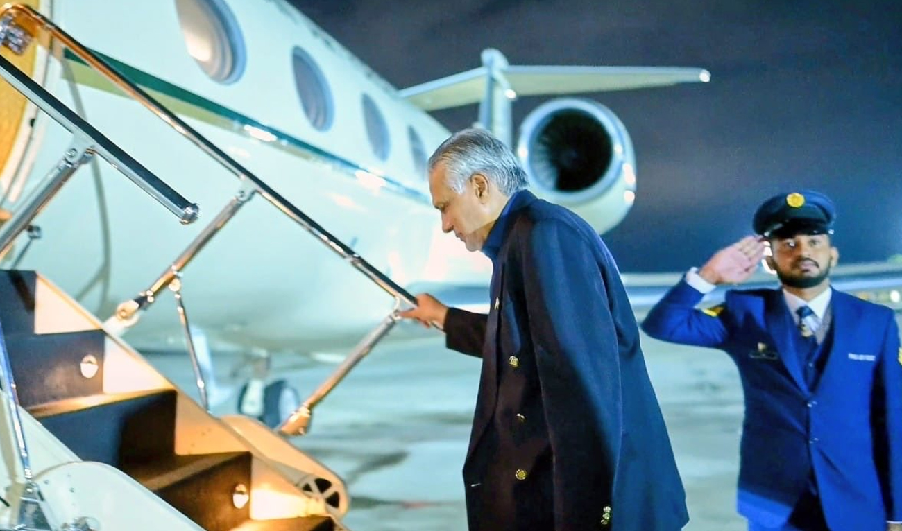 Pakistan’s Deputy Prime Minister and Foreign Minister Ishaq Dar departs for the Philippines from Rawalpindi, Pakistan, on July 21, 2026. (MOFA)
