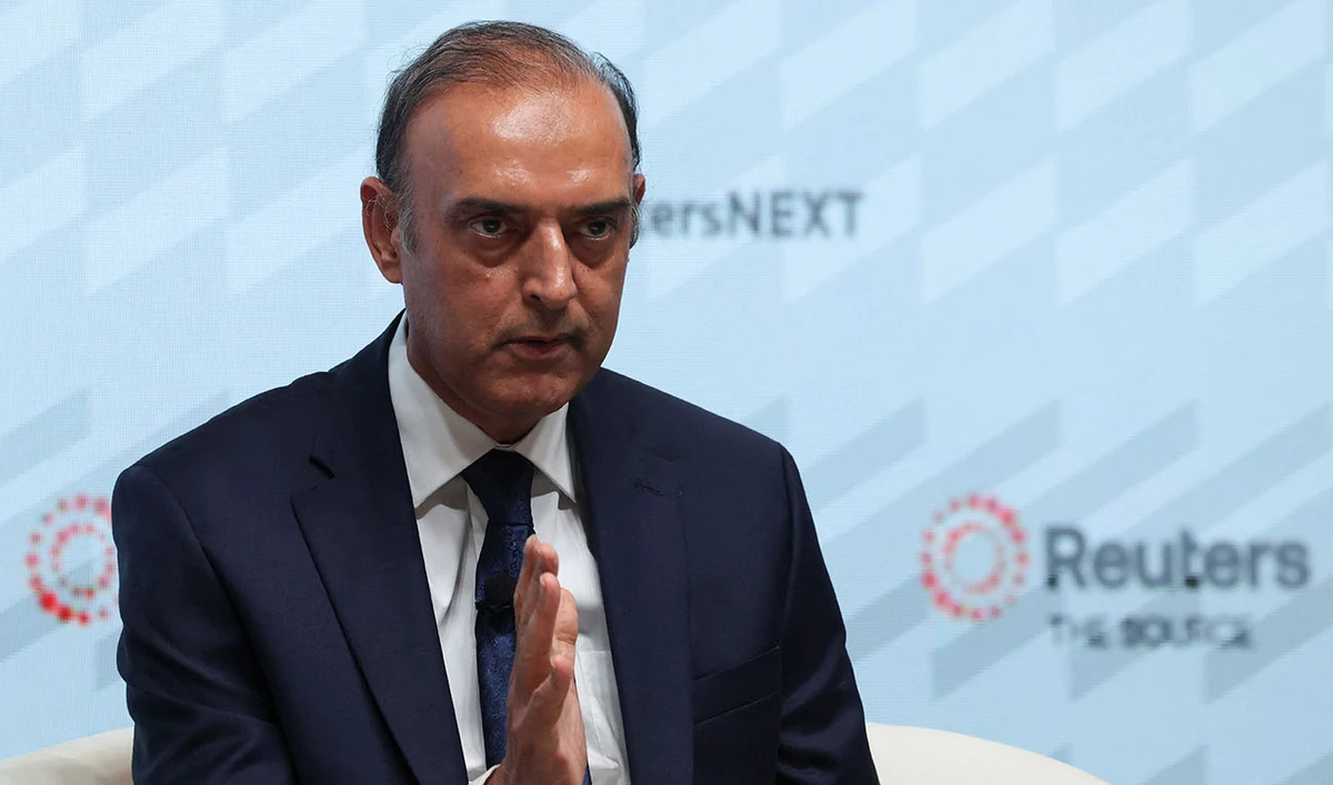 State Bank of Pakistan Governor Jameel Ahmad speaks at the Reuters NEXT Asia summit in Singapore July 9, 2025. (REUTERS/ file)