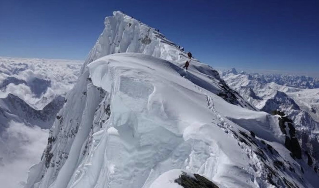 Undated file photo of Broad Peak. (Adventure Pakistan)