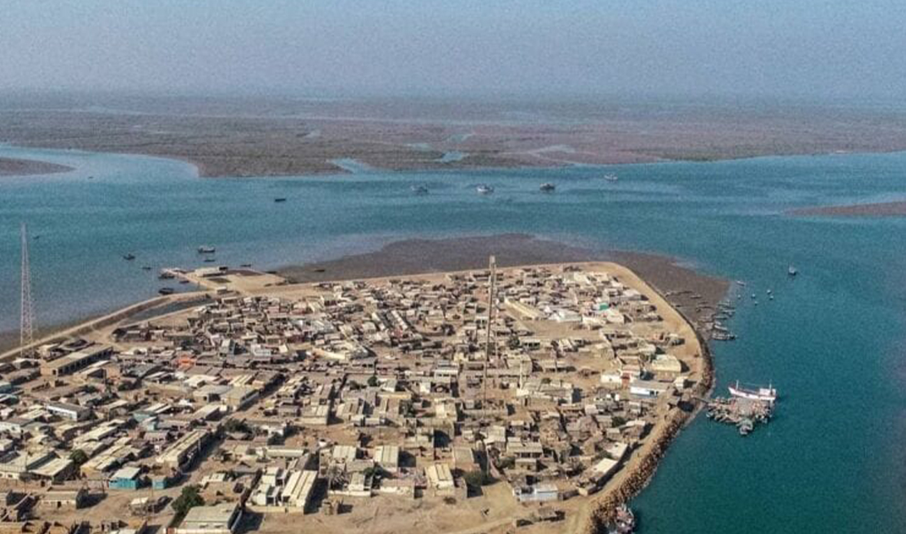 An undateded file photo of Keti Bunder port in the southern Sindh province. (Photo courtesy: Tripaco/ file)