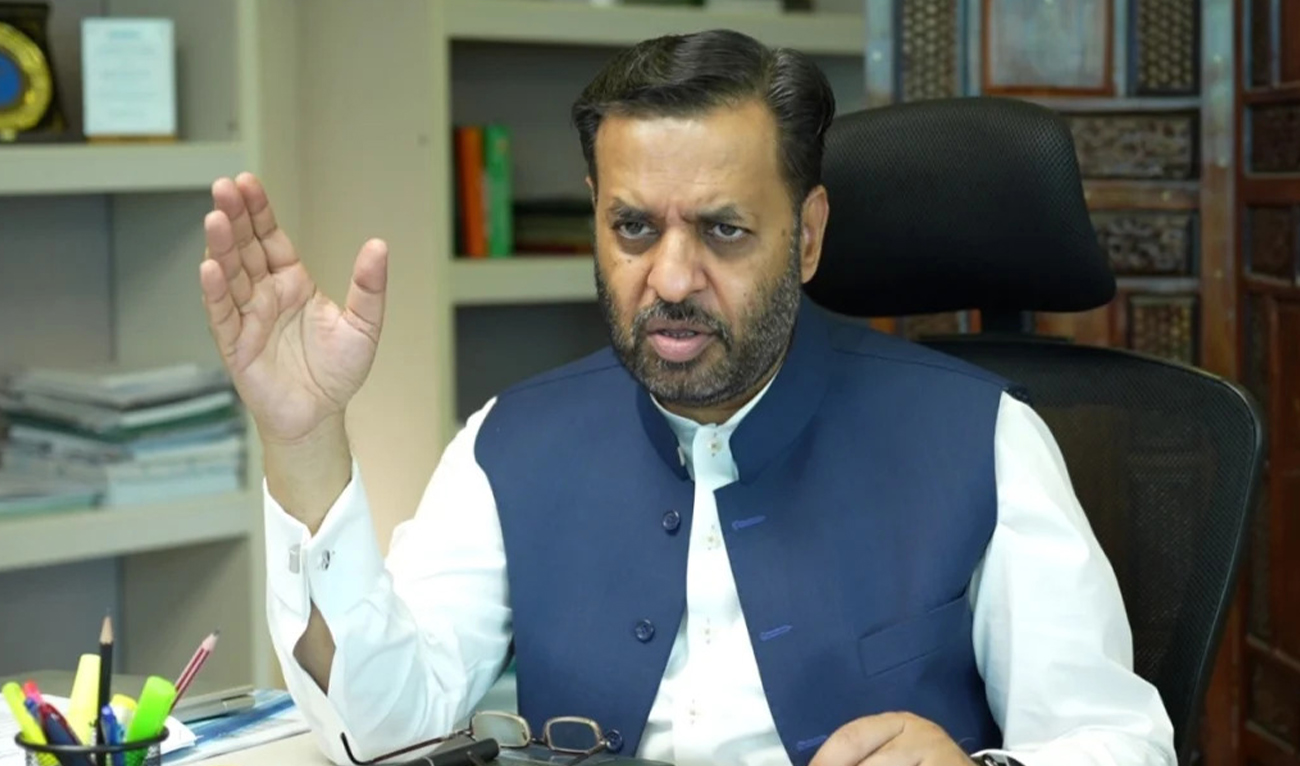 An undated file photo of Pakistan Health Minister Syed Mustafa Kamal. (APP)