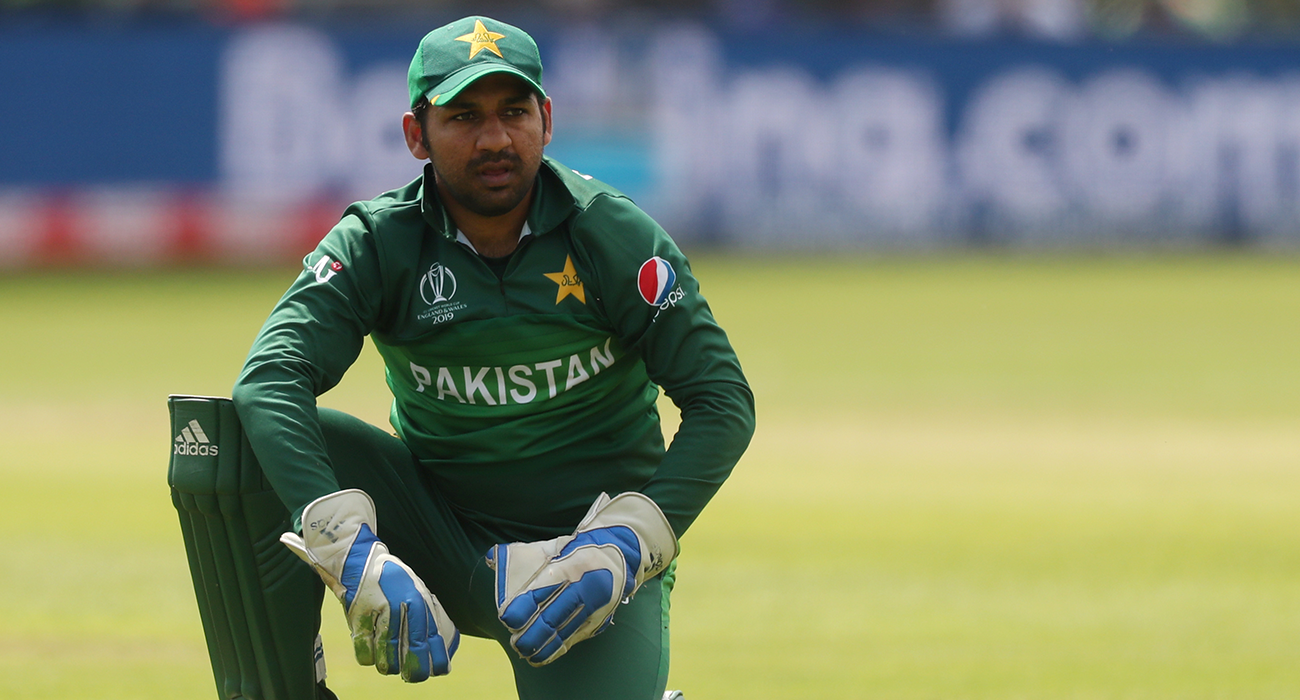 Pakistan's Sarfaraz Ahmed in action during Pakistan vs Afghanistan in Headingley, Leeds, Britain on June 29, 2019. (Reuters/File)