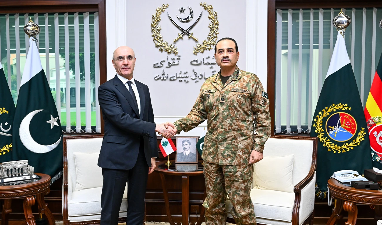 Pakistan Army Chief Discusses Expanded Defense Security Ties With Pakistan Army Chief Discusses Expanded Defense Security Ties With
