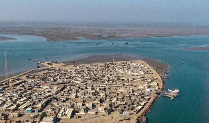 An undateded file photo of Keti Bunder port in the southern Sindh province. (Photo courtesy: Tripaco/ file)
