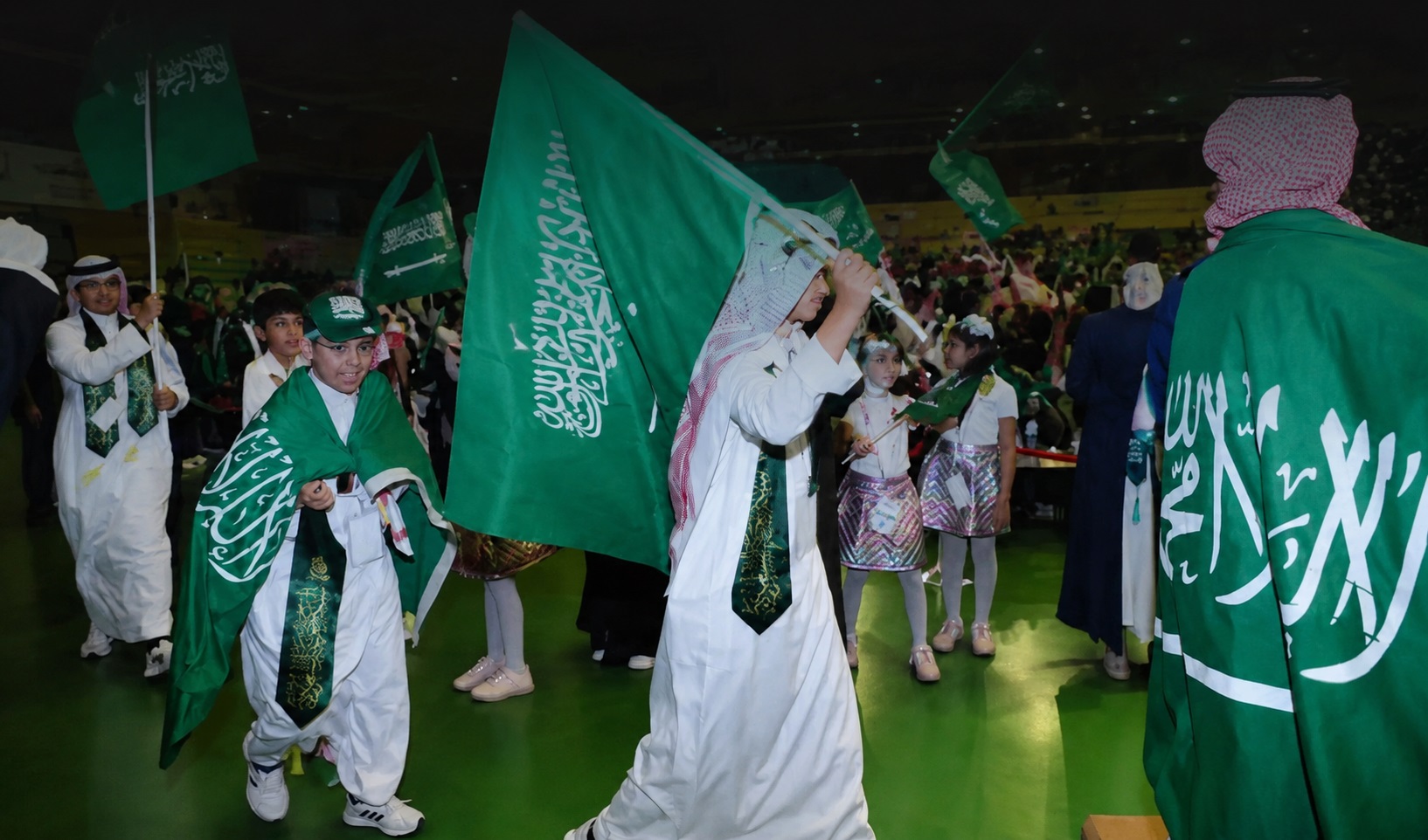 بالشراكة بين وزارة التعليم والشركة السعودية للذكاء الاصطناعي