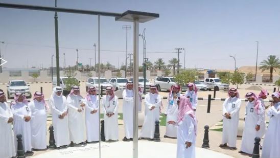 جاءت هذه الجهود ضمن اهتمام أمانة منطقة الرياض بدعم الفعاليات العلمية
