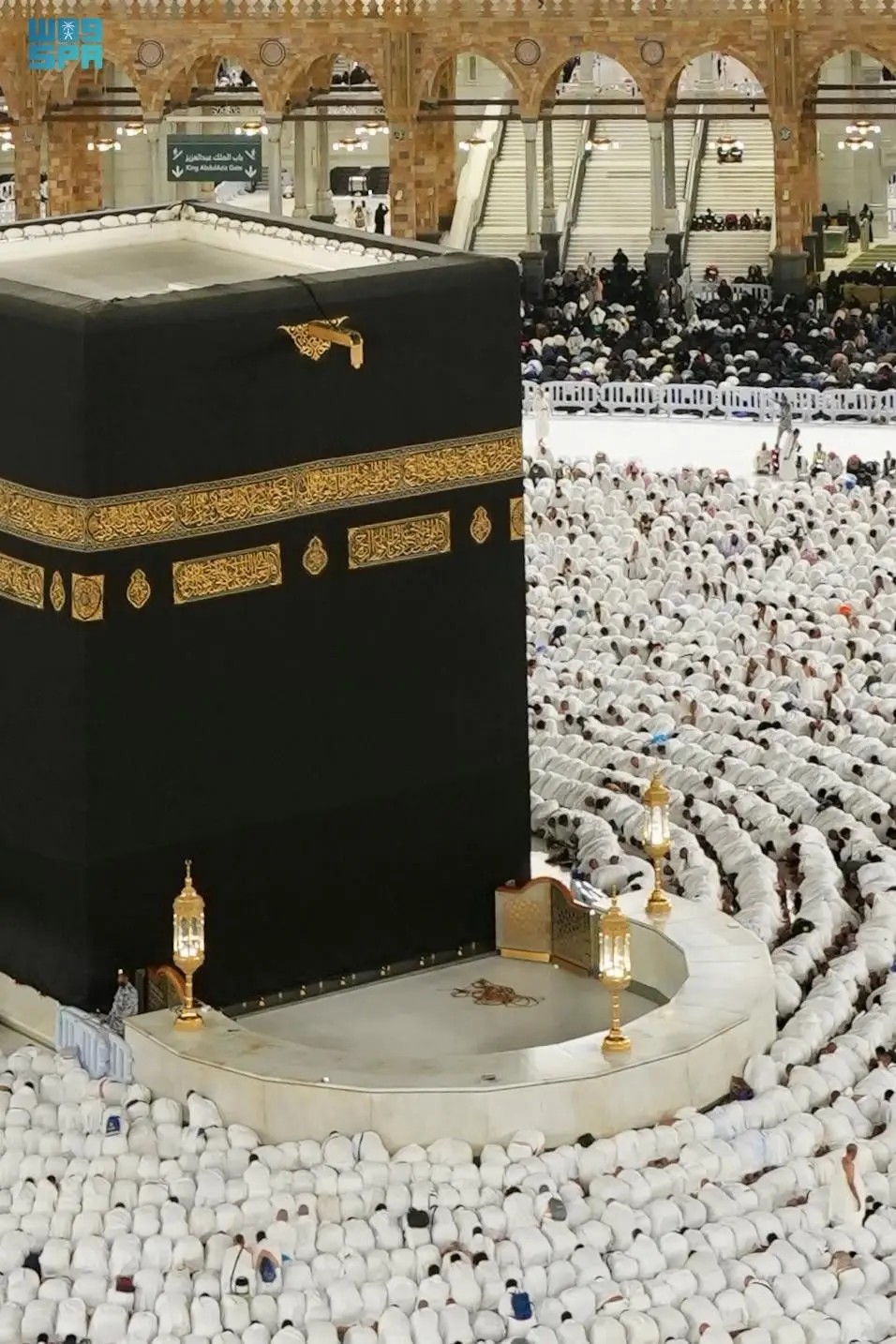 "شؤون الحرمين" تكشف مواعيد دخول حِجر إسماعيل