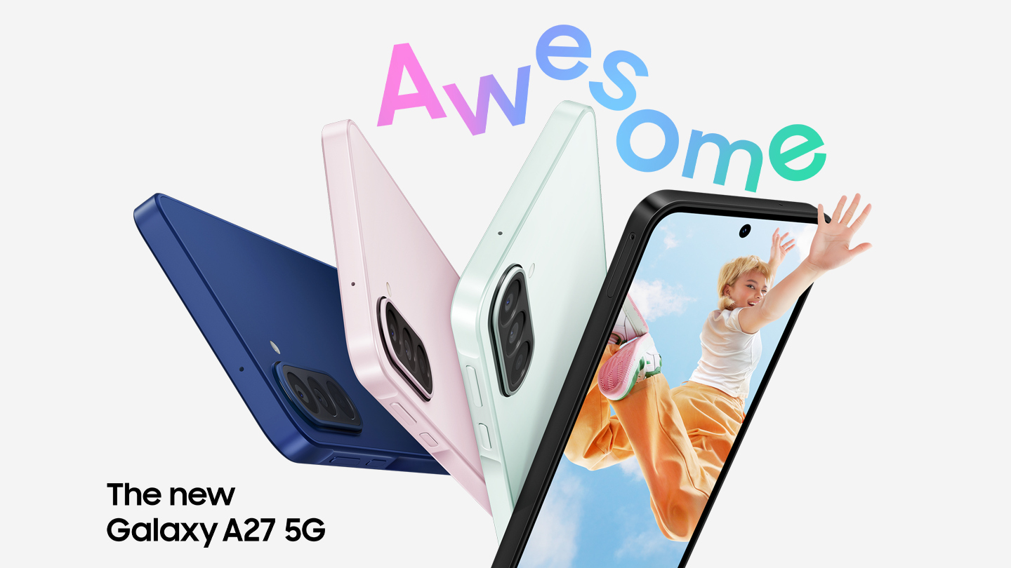 يأتي الهاتف بشاشة Super AMOLED بقياس 6.7 بوصة وبدقة +FHD