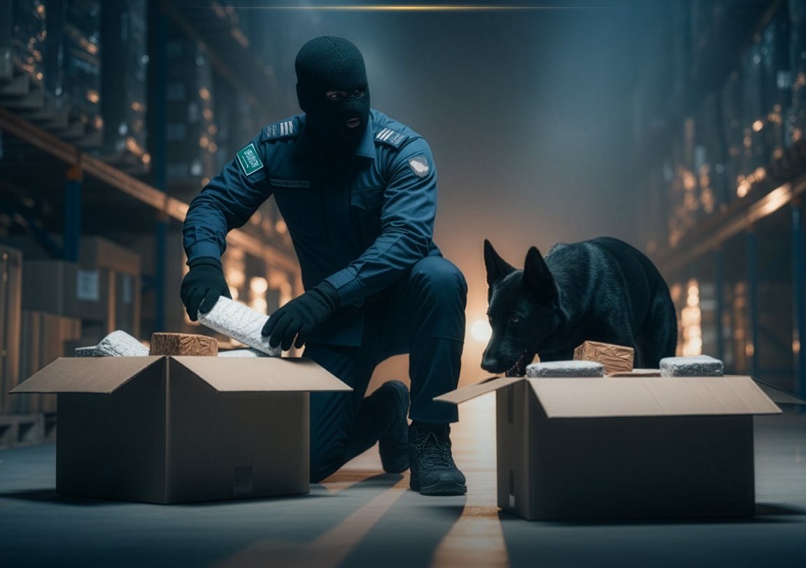 إحباط 1263 محاولة تهريب ممنوعات خلال أسبوع