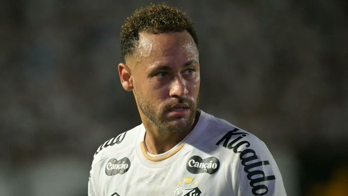 نيمار أول ضحايا قاعدة مكافحة إضاعة الوقت في الدوري البرازيلي