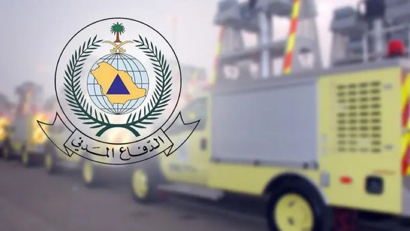 إنقاذ 3 أشخاص احتُجزوا داخل شعيب حصيدة بالقريات