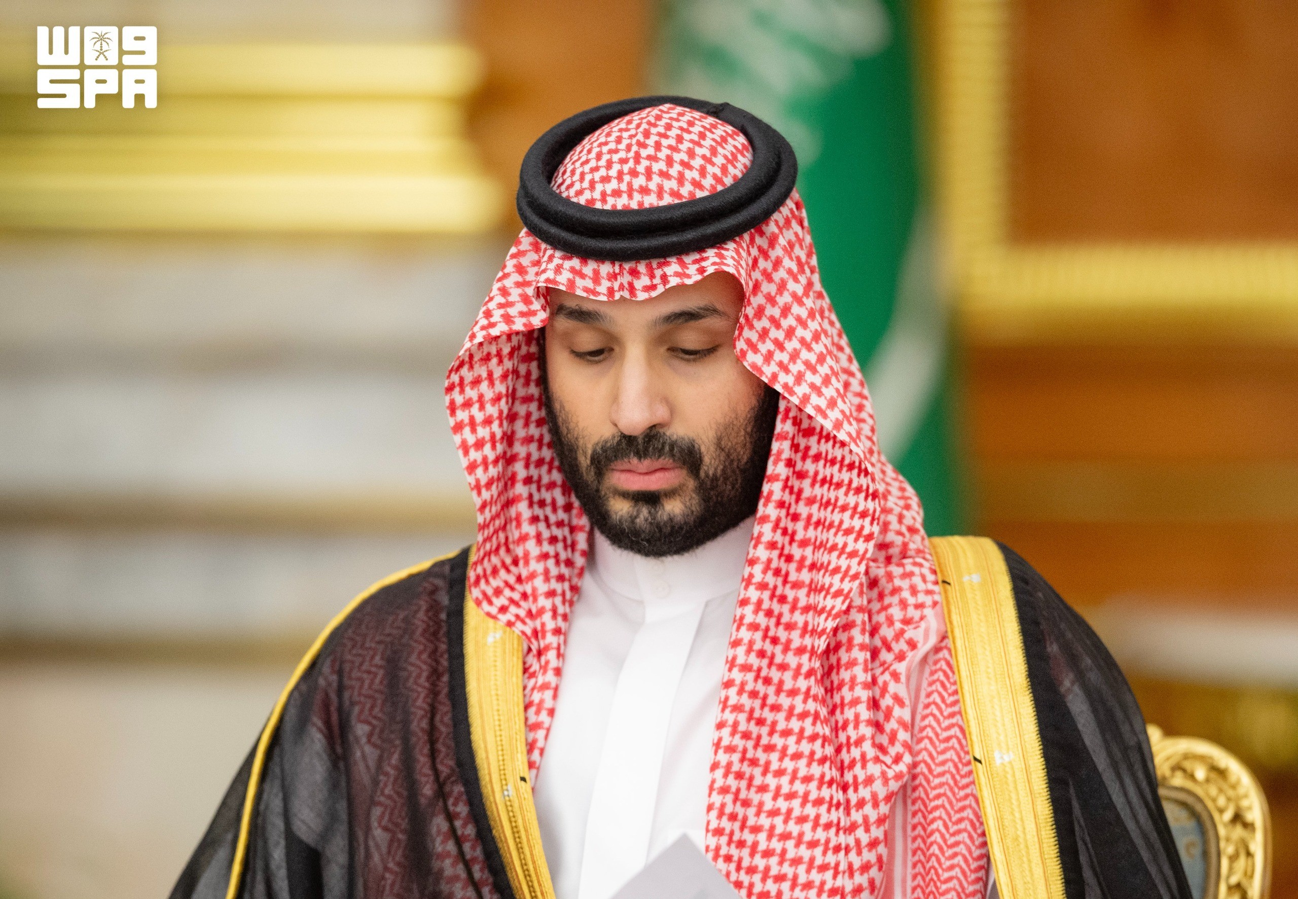 ولي العهد يرأس جلسة مجلس الوزراء في جدة