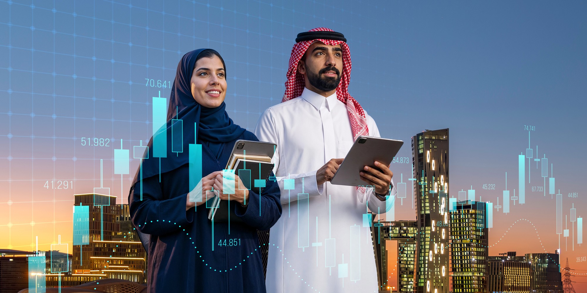 عقول سعودية تتنافس لابتكار حلول مالية ذكية