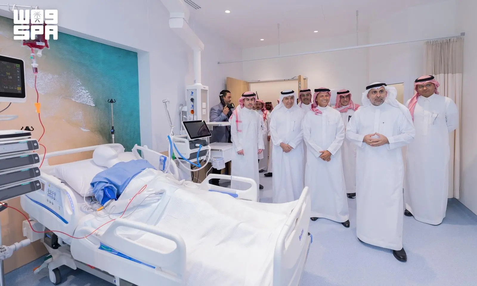 "الجلاجل" يفتتح مستشفى البحر الأحمر