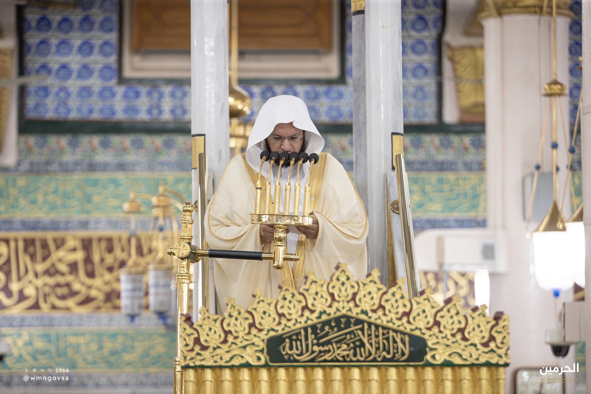 خطيبا الحرمين: المساس بأمن المقدسات "خط أحمر" و"جرم كبير"