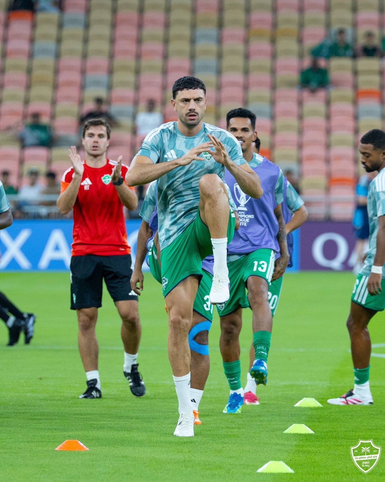 ديميرال: الأهلي يمتلك خبرة لعب النهائيات