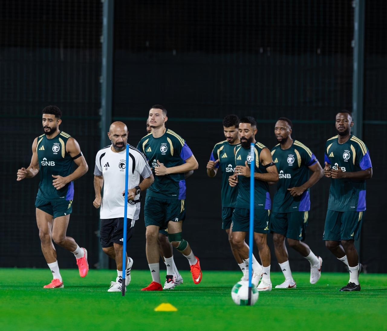 الأخضر يرفع استعداده لكأس الخليج27