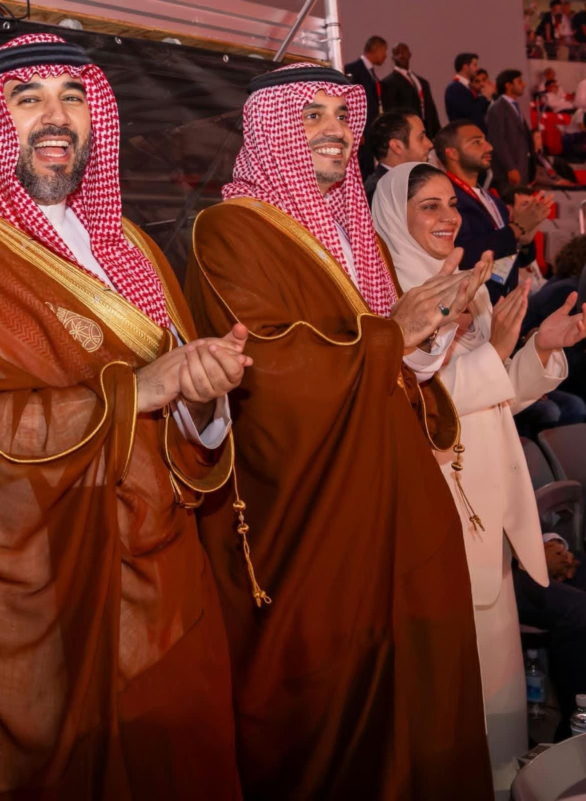 فهد بن جلوي يحضر حفل اللجنة الأولمبية القطرية لوفود ناغويا 2026