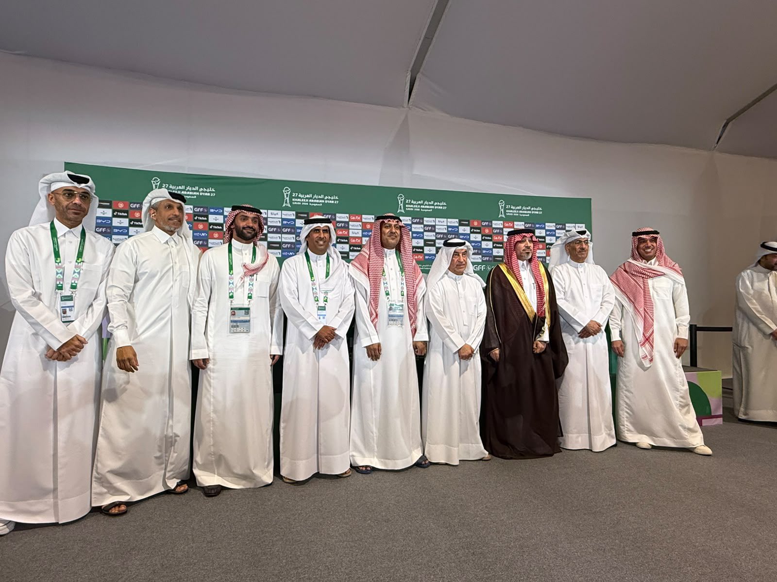 وكيل وزارة الرياضة للإعلام والتسويق يفتتح المركز الإعلامي لـ"خليجي 27"