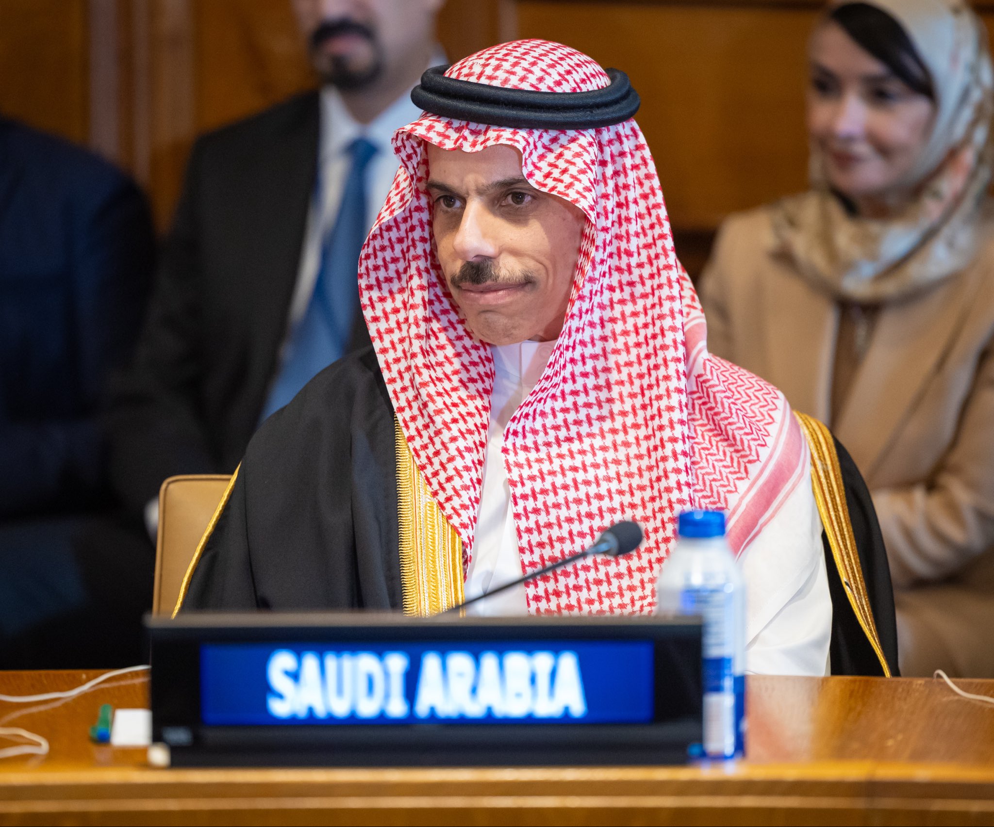 بن فرحان يشارك باجتماع إقليمي ـ أمريكي لبحث المستجدات
