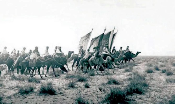 من الدرعية إلى العرضة.. البيرق الذي لا يسقط