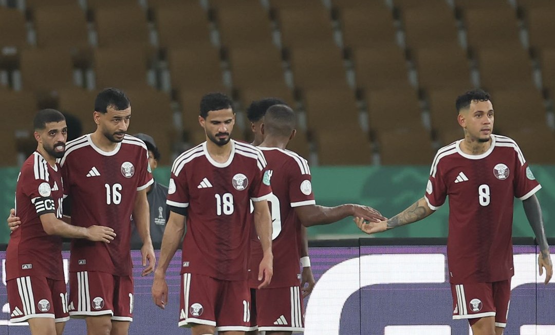 قطر تتخطى البحرين في خليجي 27