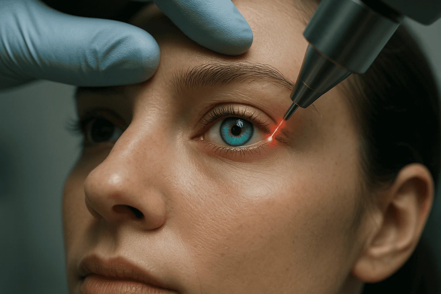 الليزر التجميلي قرب العين يهدد الشبكية بإصابات خطيرة