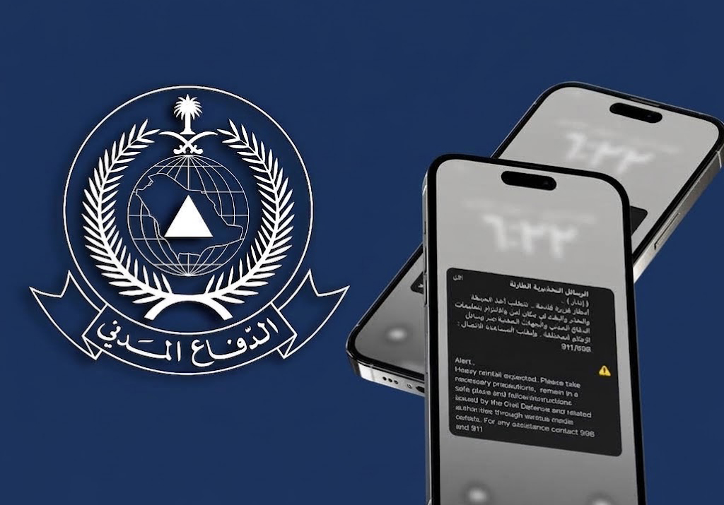 الدفاع المدني: زوال الخطر عن جازان
