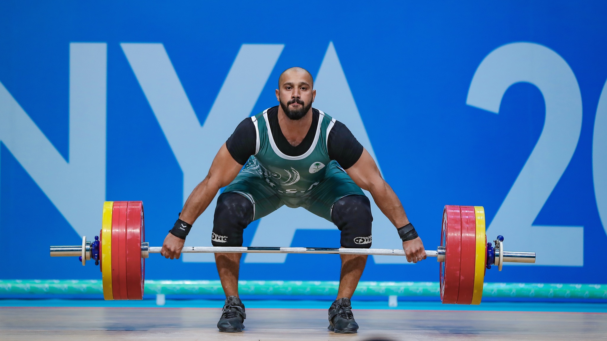 علي الخزعل يختتم مشاركة السعودية في رفع الأثقال بدورة الألعاب الآسيوية
