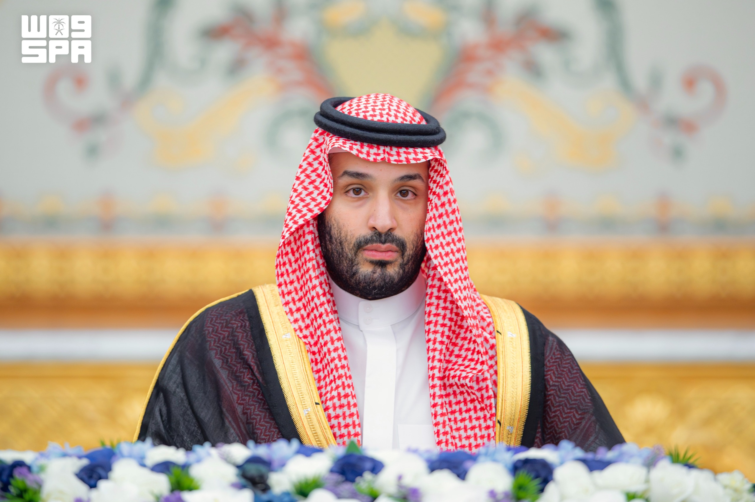 ولي العهد يرأس جلسة مجلس الوزراء