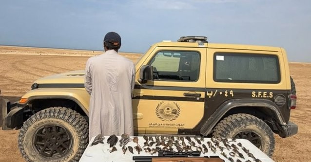ضبط مواطن لصيده دون ترخيص بالمدينة
