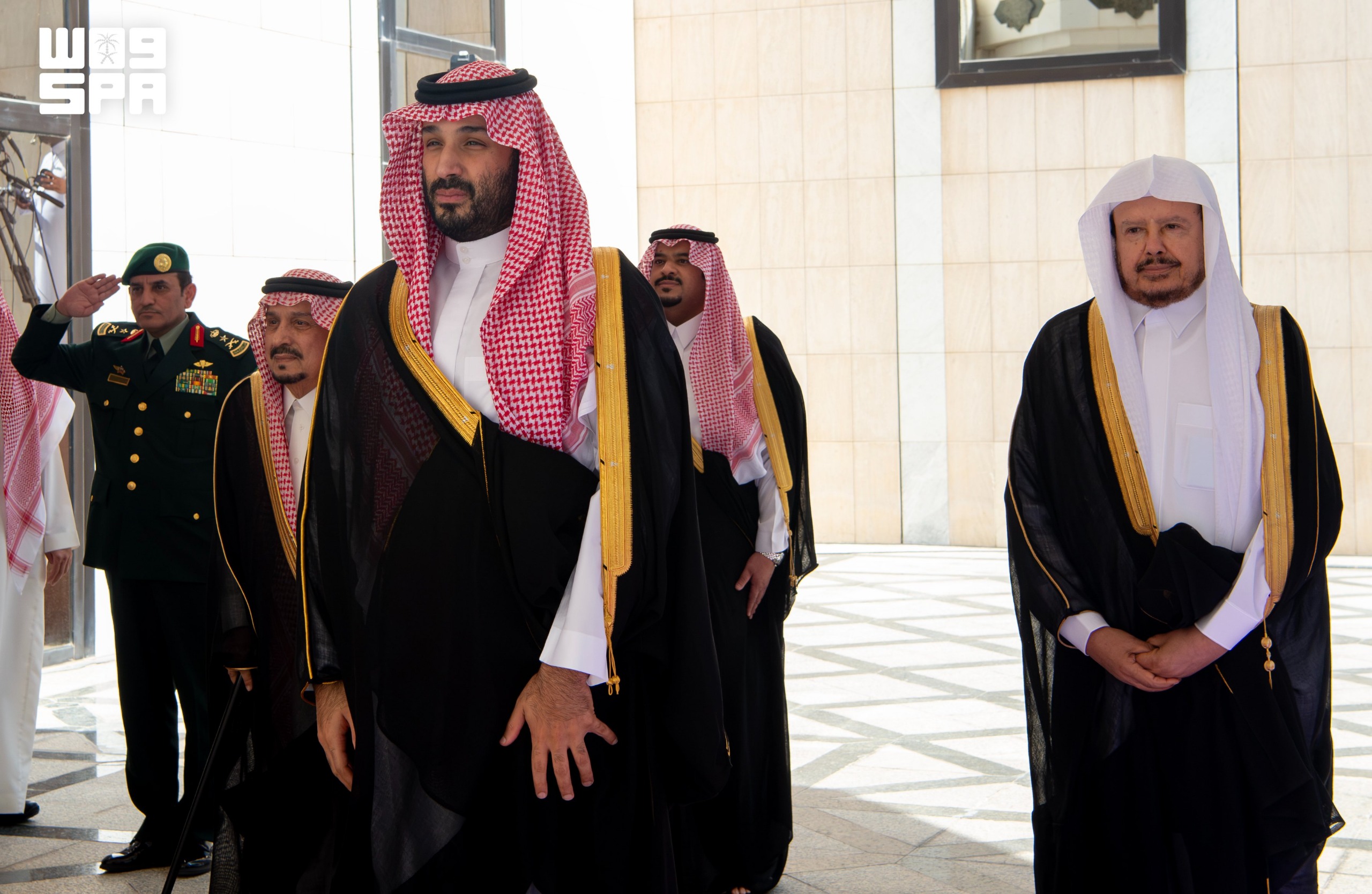 ولي العهد يفتتح أعمال السنة الثالثة من الدورة التاسعة لمجلس الشورى