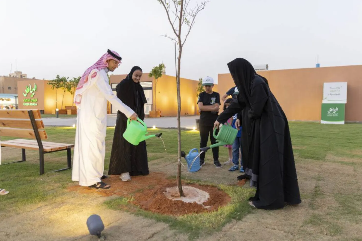 انطلاق موسم التشجير الوطني في 7 أكتوبر