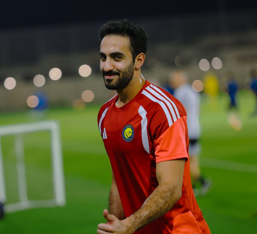 العقيدي يعود إلى النصر ويبدأ برنامجه التأهيلي