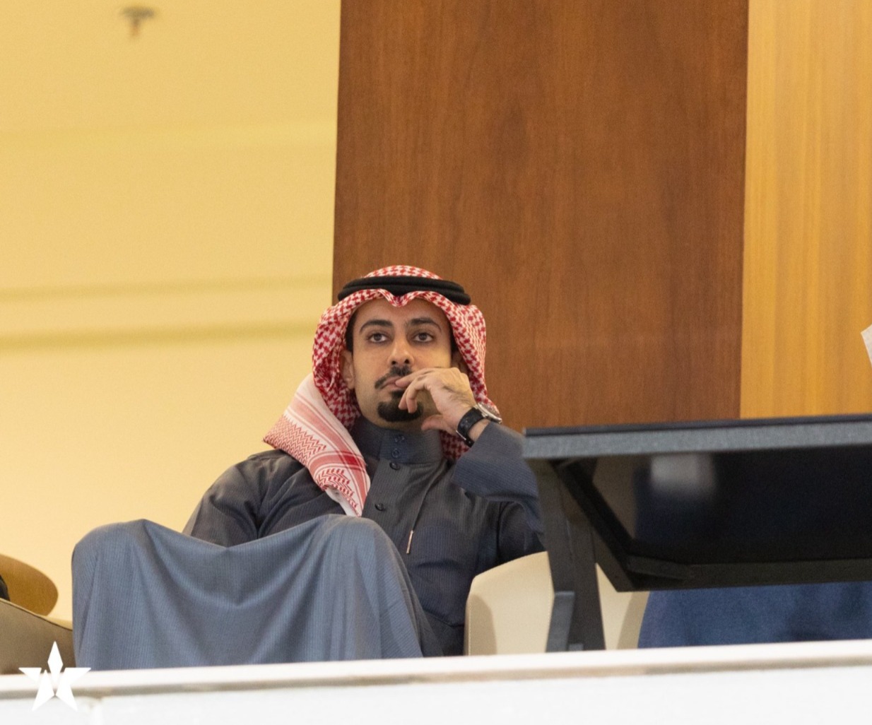 تكليف رئيس نادي "النجمة" بمهام تنفيذية مؤقتًا