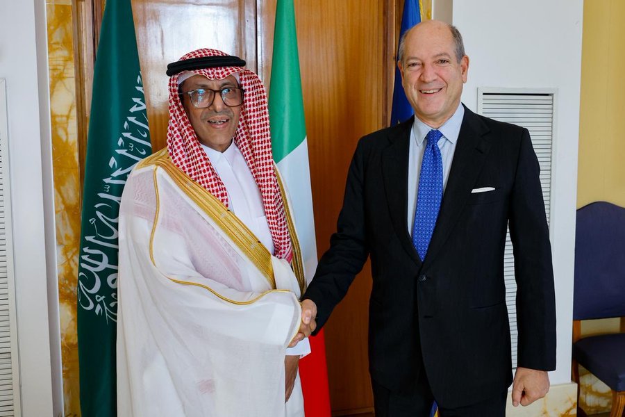 الرسي يبحث تعزيز التعاون السعودي