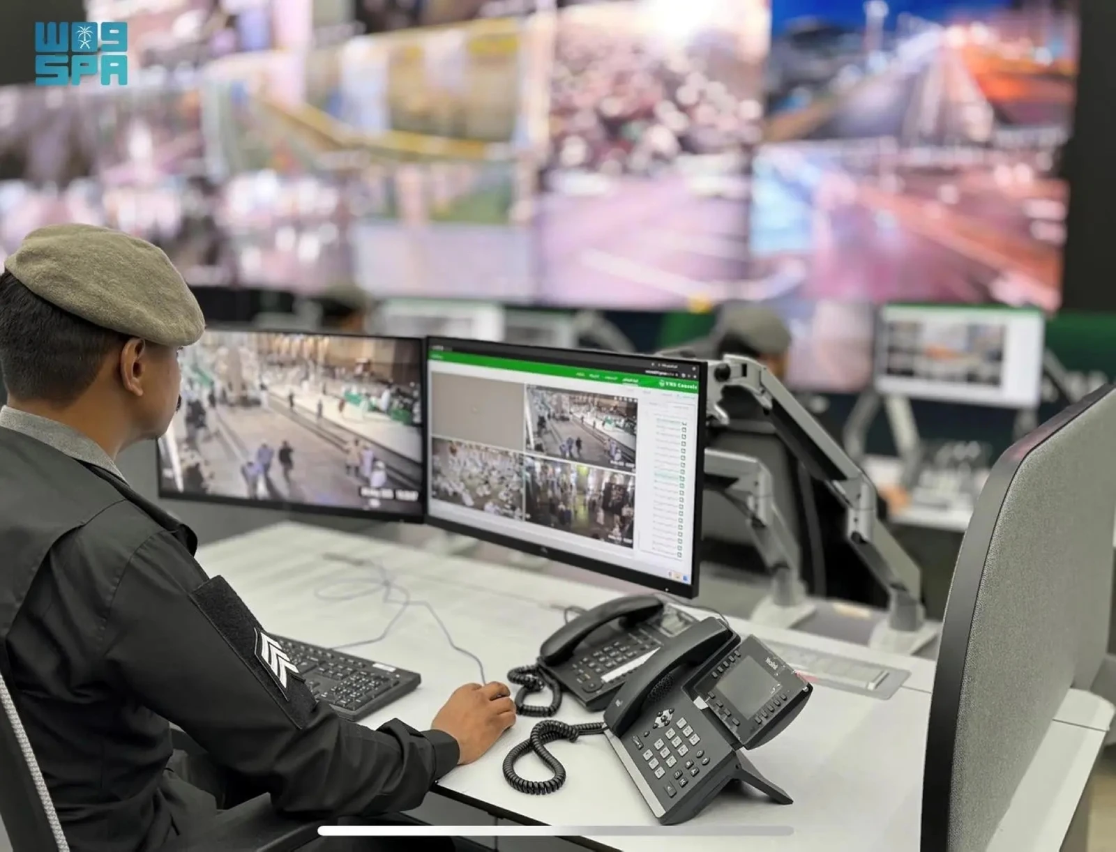 2.8 مليون اتصال عبر 911 في سبتمبر