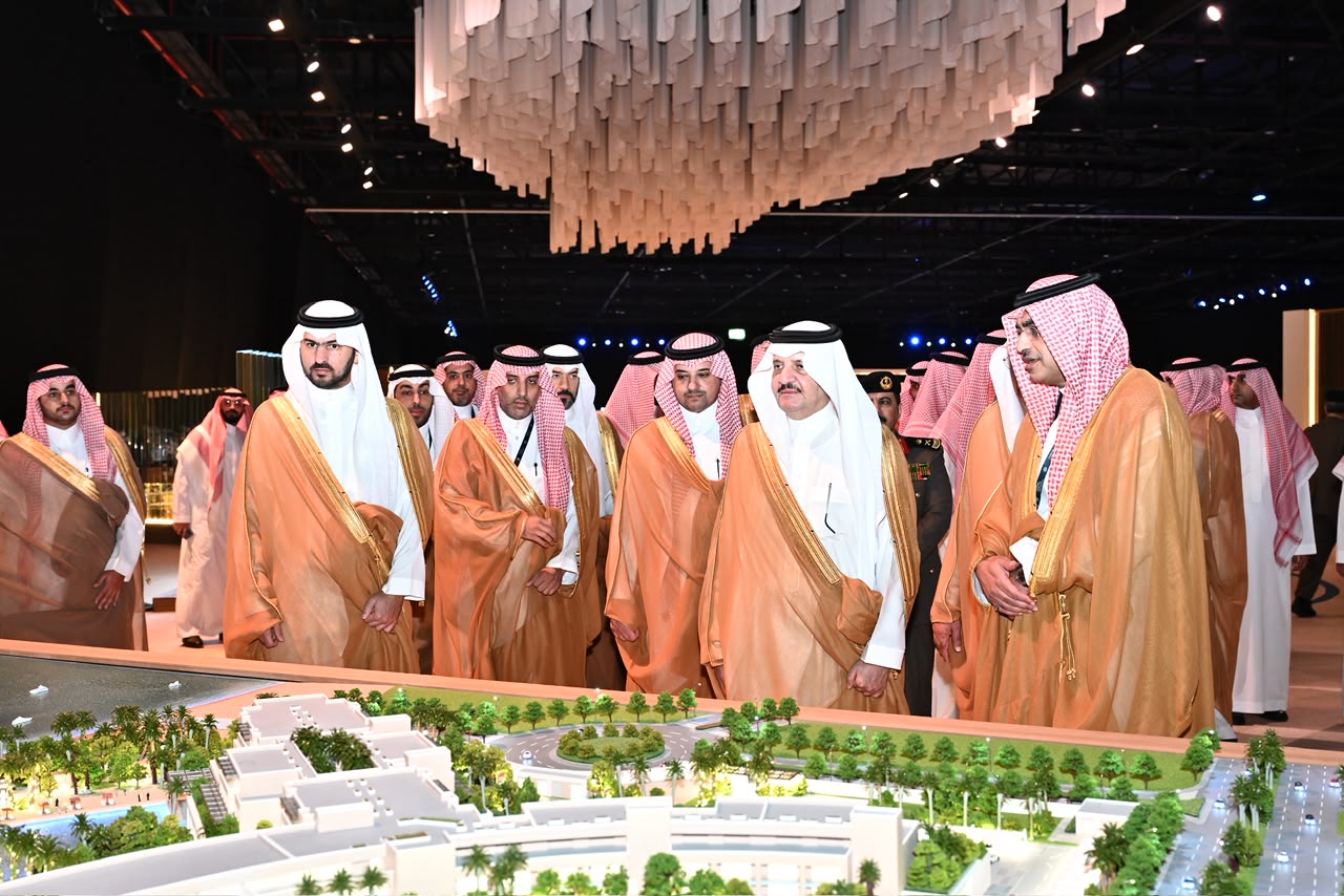 أمير الشرقية يدشن شركة "أشراق للتنمية والتطوير"
