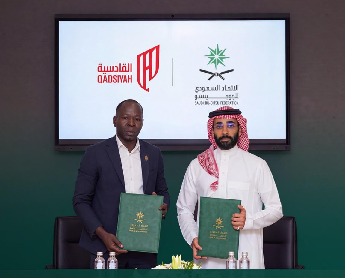 القادسية واتحاد الجوجيتسو يوقعان اتفاقية لتطوير اللاعبين