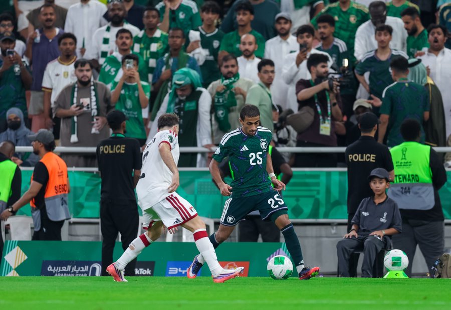 السعودية تواجه الأردن وديًا قبل انطلاق كأس آسيا 2027