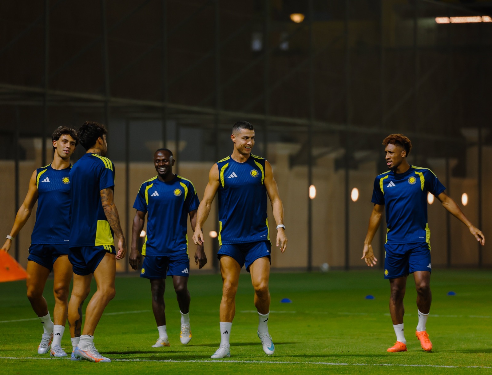 رونالدو يقود هجوم النصر في التشكيل المتوقع أمام الدرعية